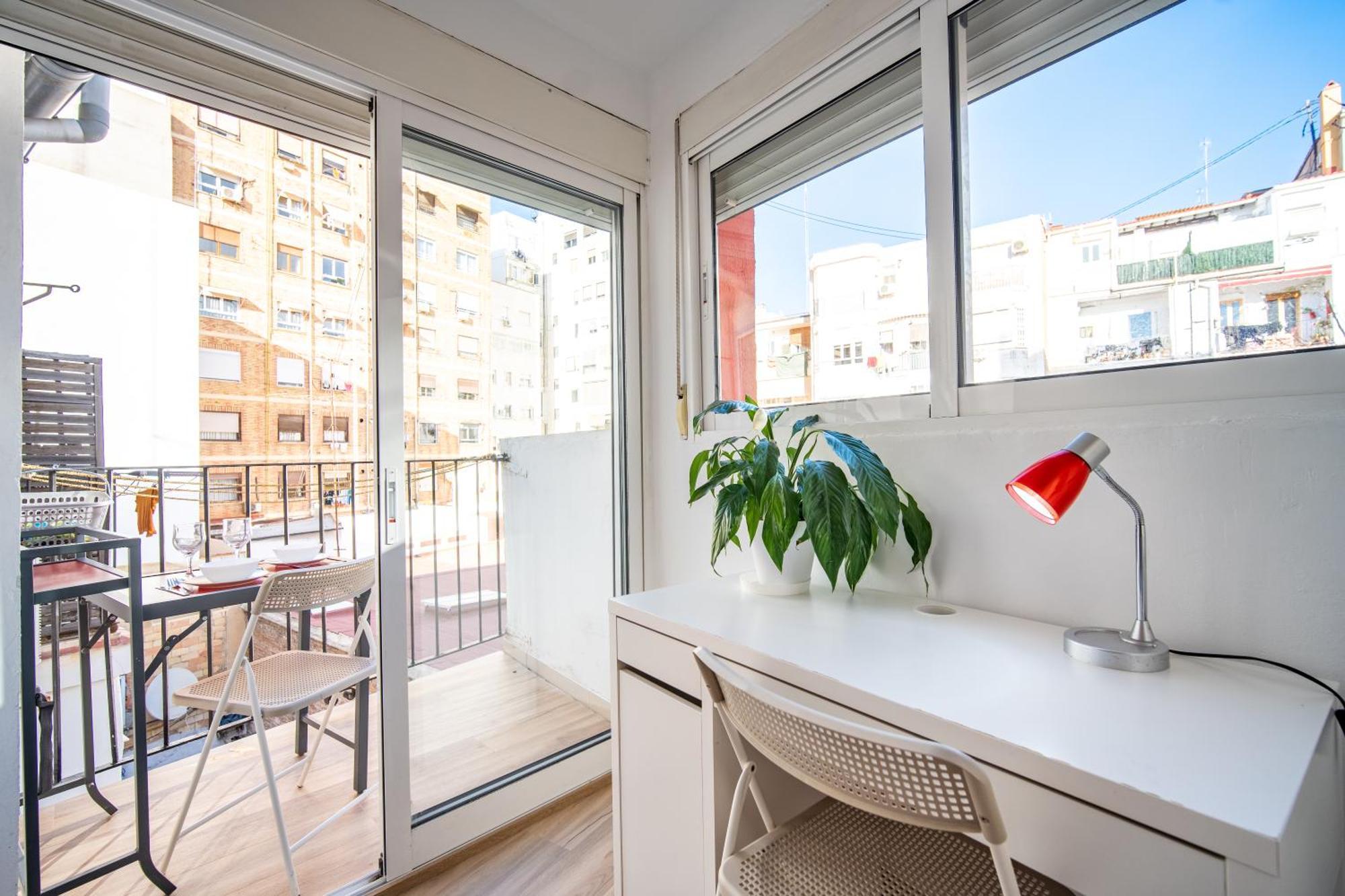 Апартаменти Atico Ruzafa Valencia Centro Екстер'єр фото