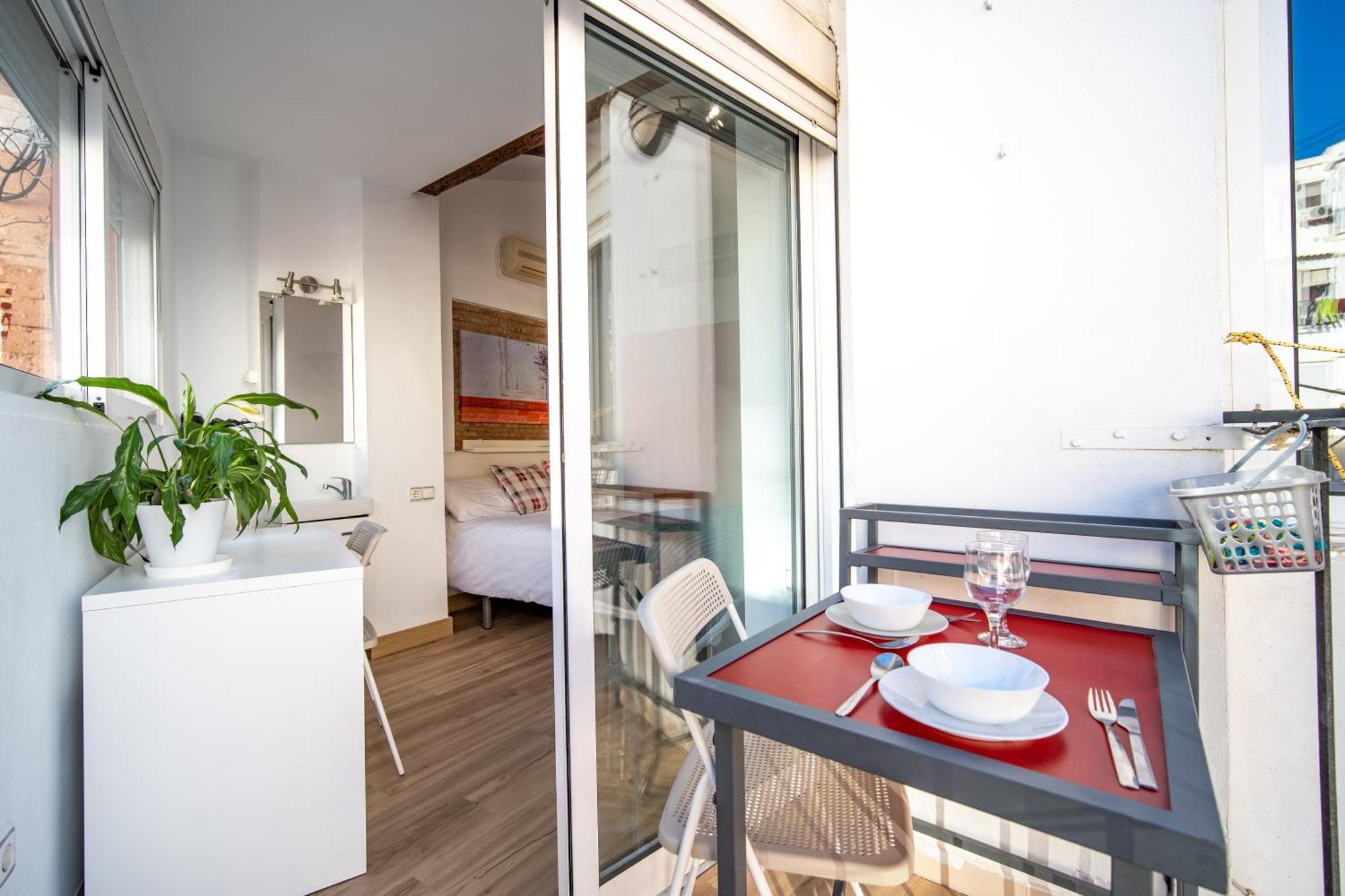 Апартаменти Atico Ruzafa Valencia Centro Екстер'єр фото